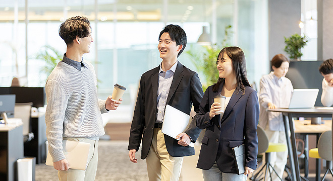 社会との関係構築