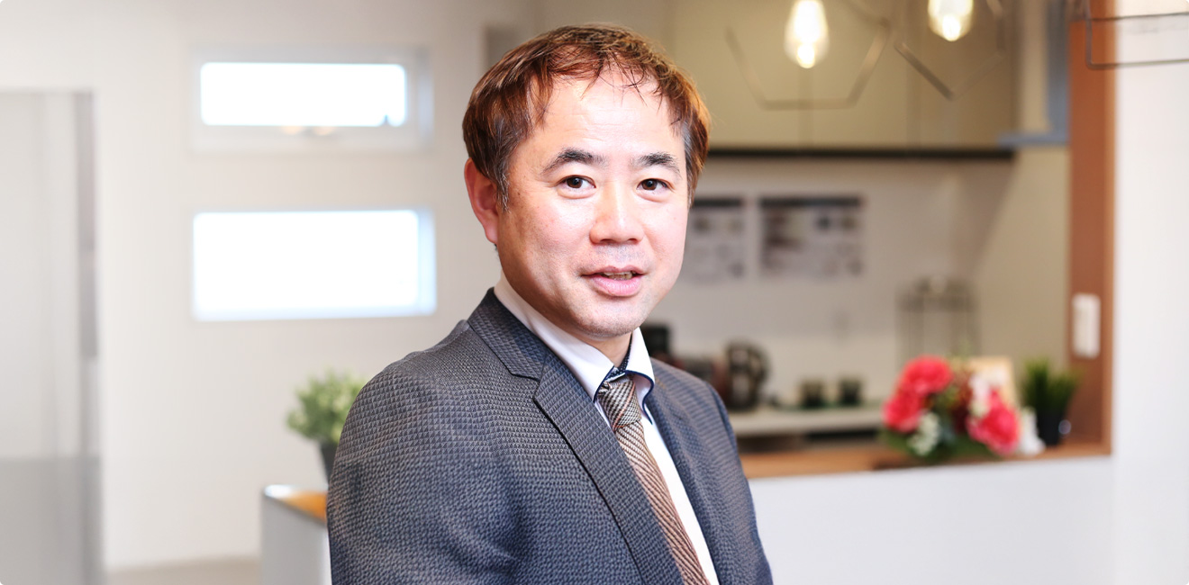 代表取締役 山田重貴