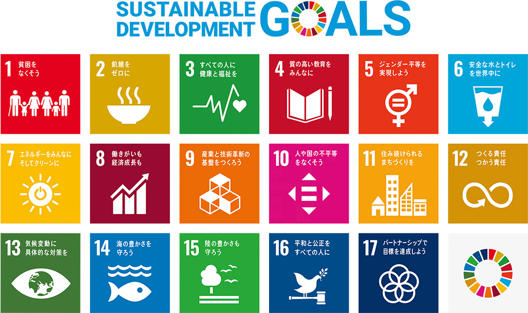 Sustainable Development Goals(持続可能な開発目標)